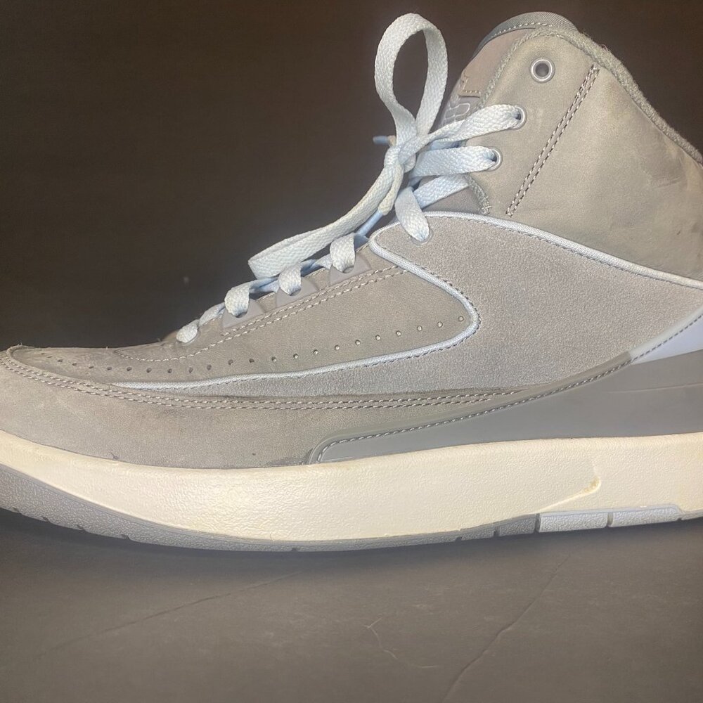 Jordan 2 retro cool grey